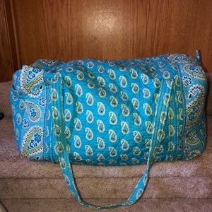 Vera Bradley extra large Duffle - vintage